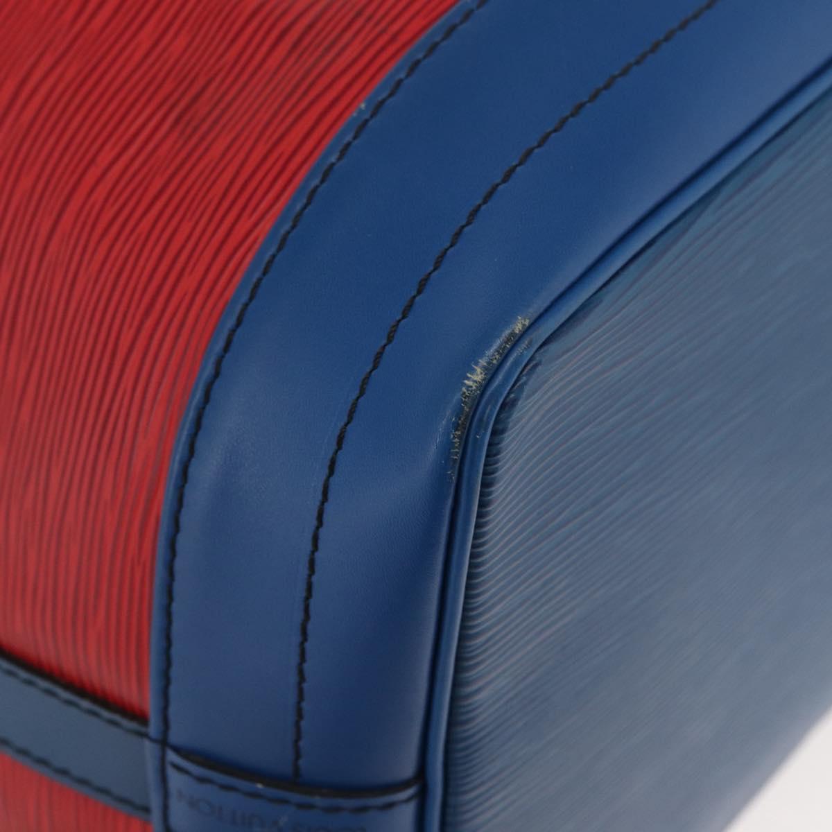 LOUIS VUITTON Epi Noe Shoulder Bag By color Red Blue M44084 LV Auth ep14450A