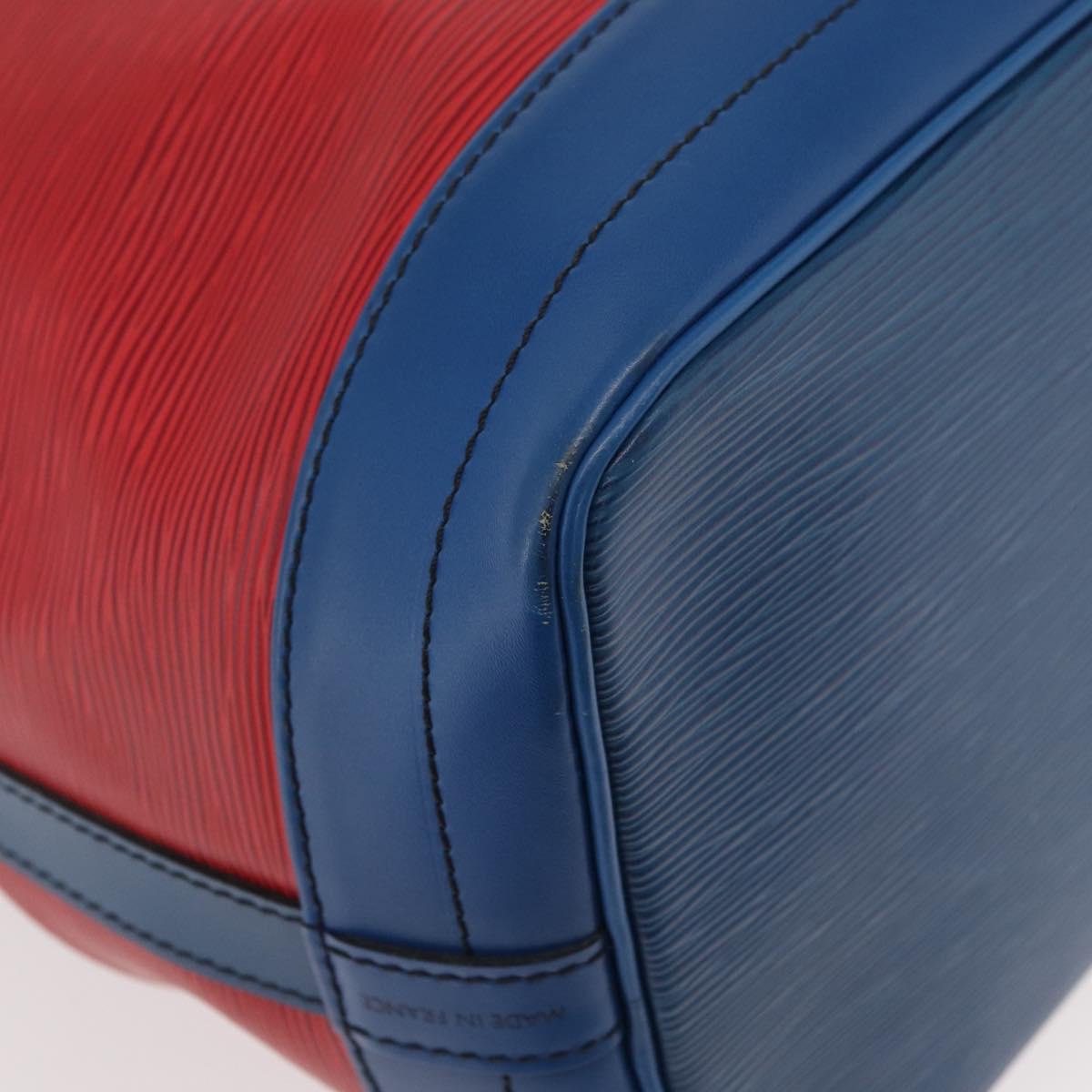 LOUIS VUITTON Epi Noe Shoulder Bag By color Red Blue M44084 LV Auth ep14450A