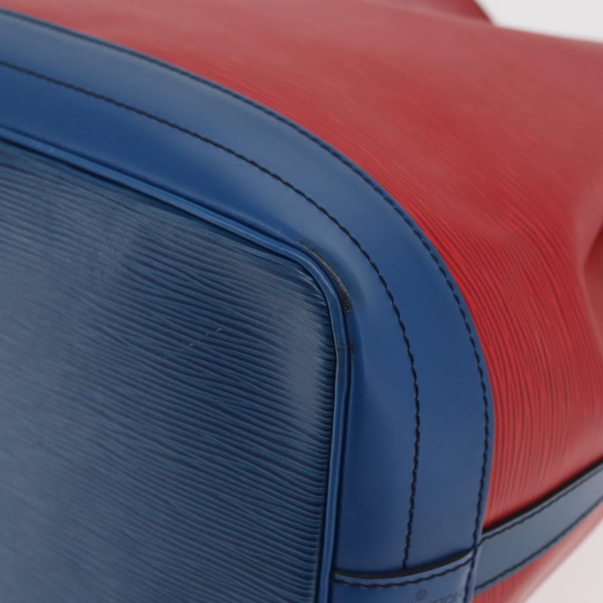 LOUIS VUITTON Epi Noe Shoulder Bag By color Red Blue M44084 LV Auth ep14450A