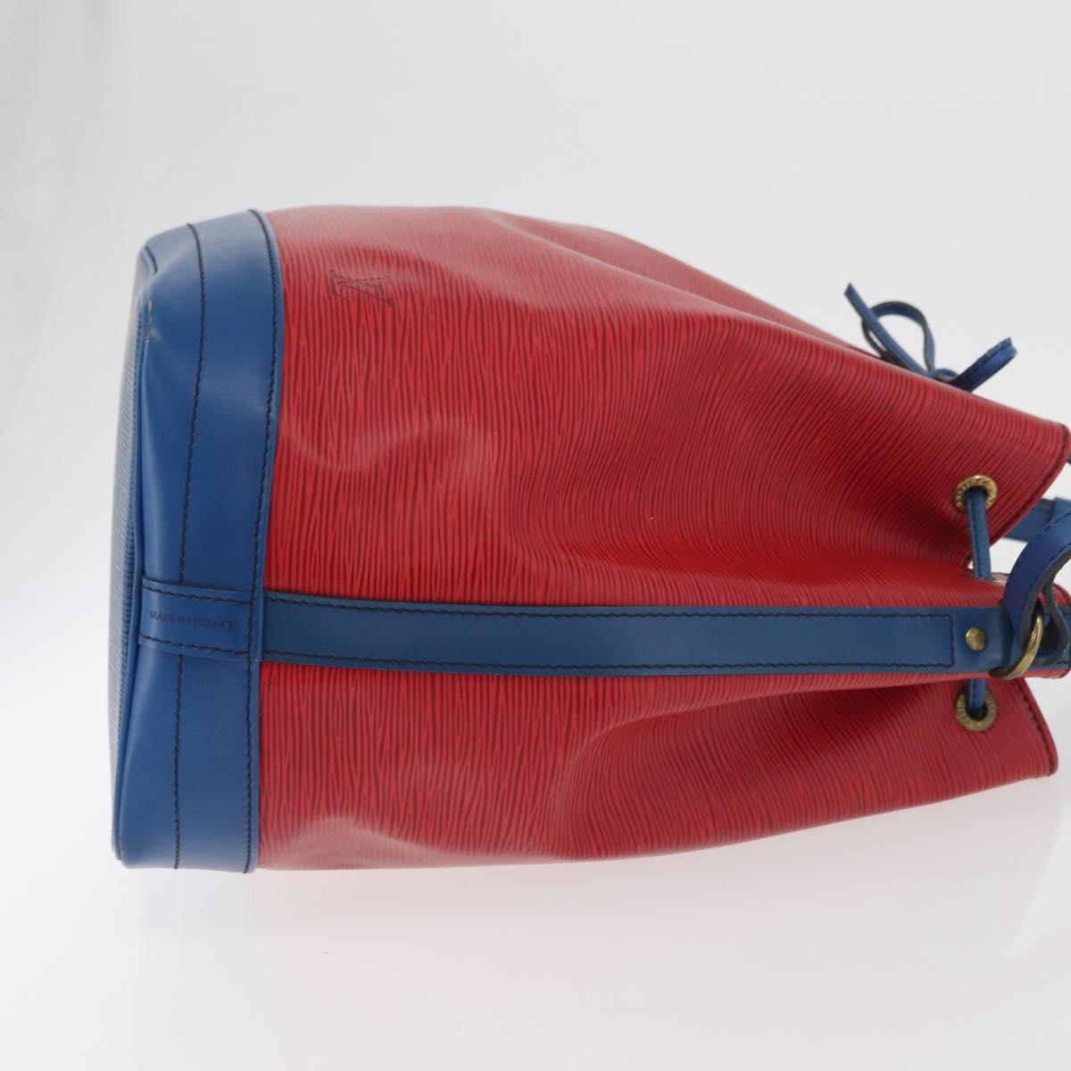 LOUIS VUITTON Epi Noe Shoulder Bag By color Red Blue M44084 LV Auth ep14450A