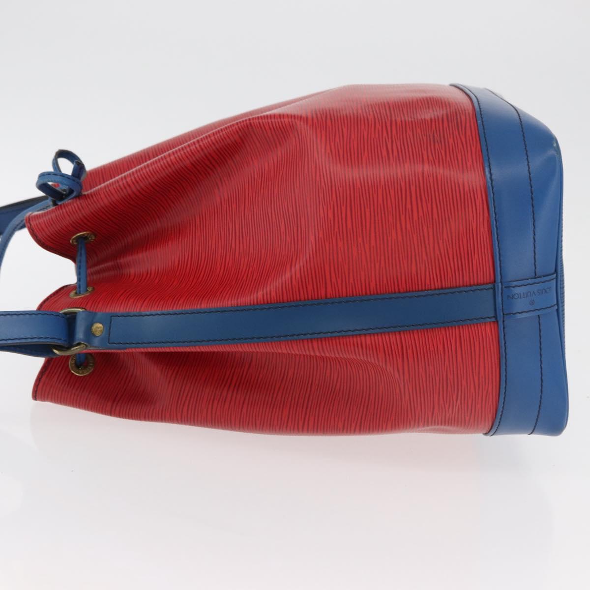 LOUIS VUITTON Epi Noe Shoulder Bag By color Red Blue M44084 LV Auth ep14450A