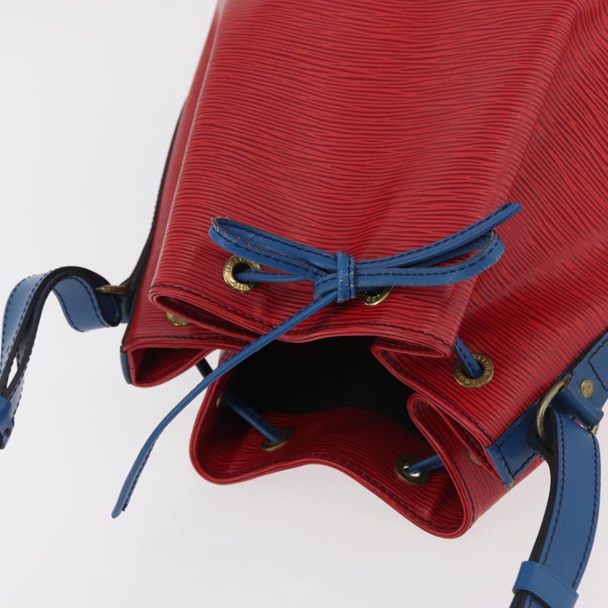 LOUIS VUITTON Epi Noe Shoulder Bag By color Red Blue M44084 LV Auth ep14450A