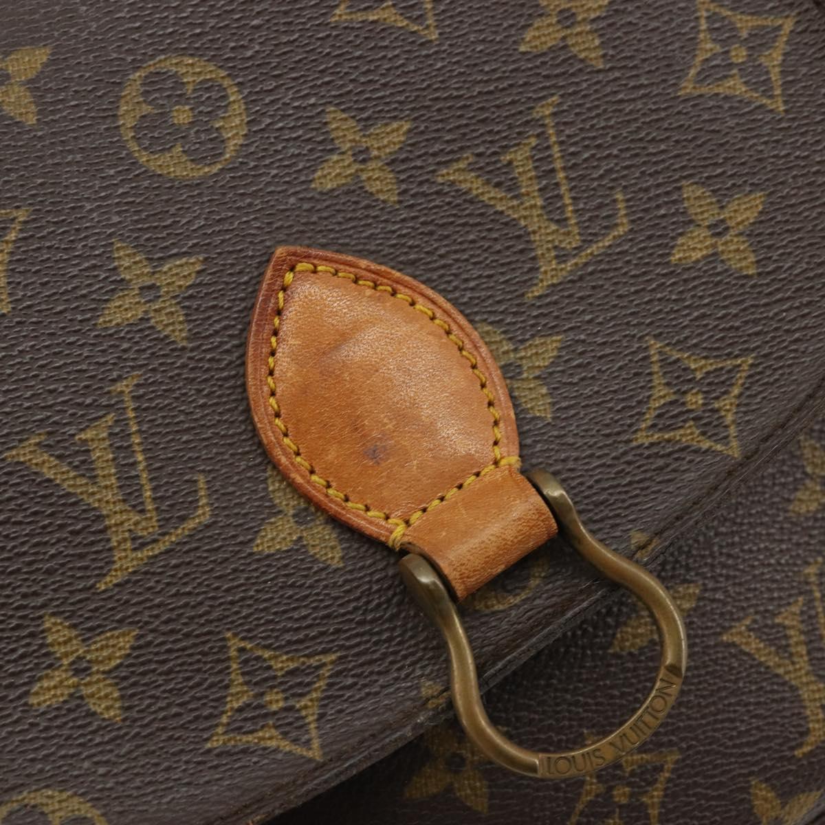 LOUIS VUITTON Monogram Saint Cloud MM Shoulder Bag M51243 LV Auth ep14471