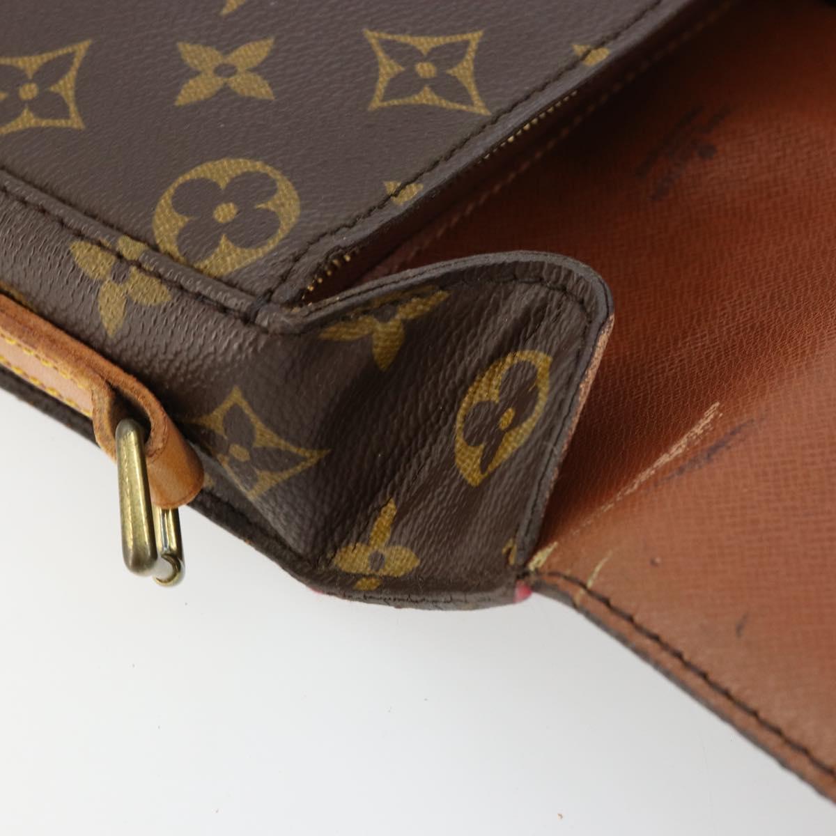 LOUIS VUITTON Monogram Saint Cloud MM Shoulder Bag M51243 LV Auth ep14471