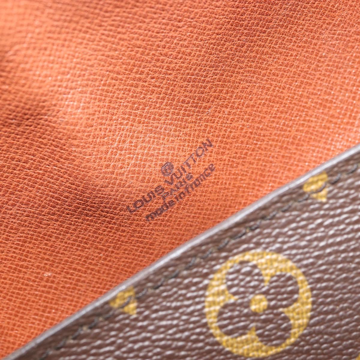 LOUIS VUITTON Monogram Saint Cloud MM Shoulder Bag M51243 LV Auth ep14471