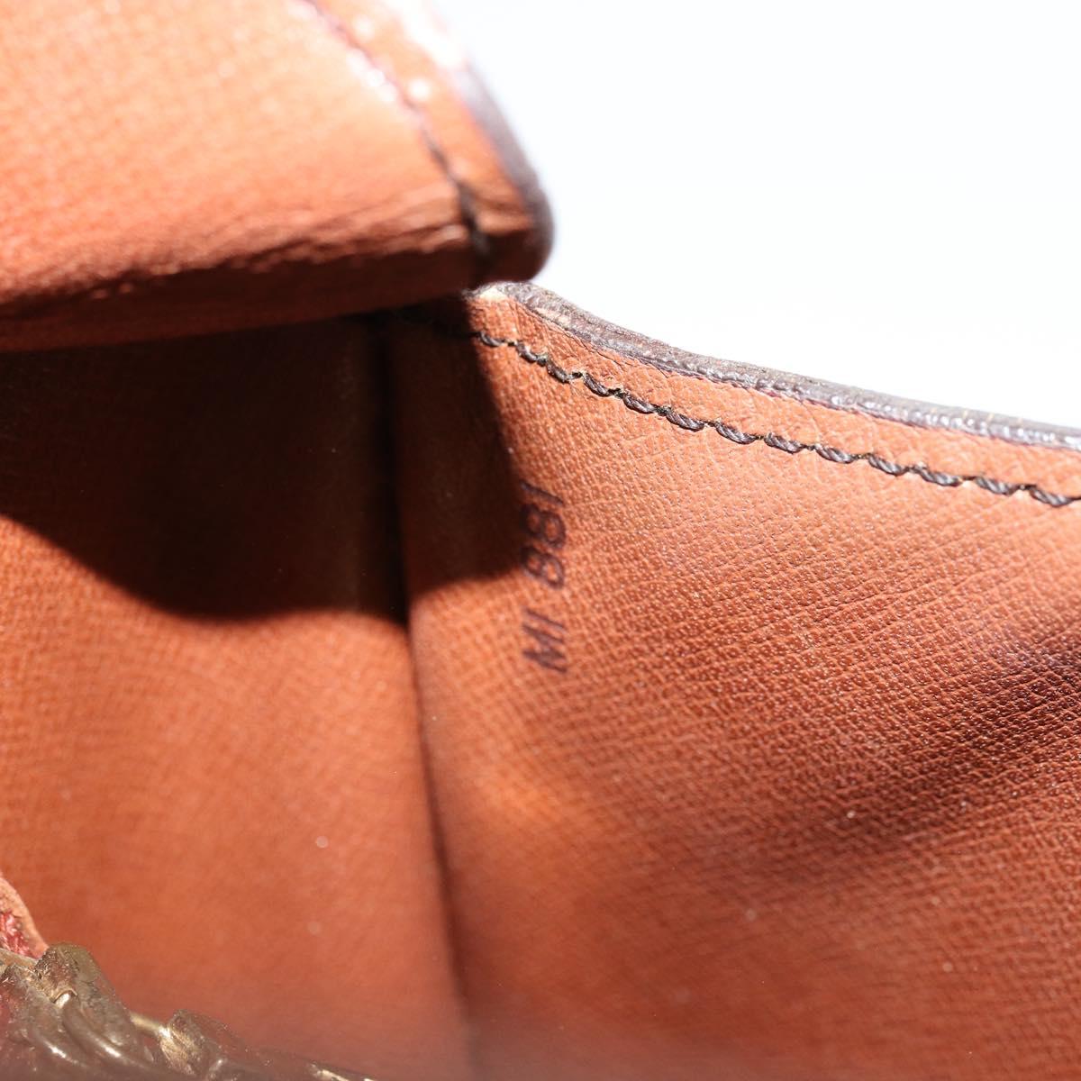 LOUIS VUITTON Monogram Saint Cloud MM Shoulder Bag M51243 LV Auth ep14471