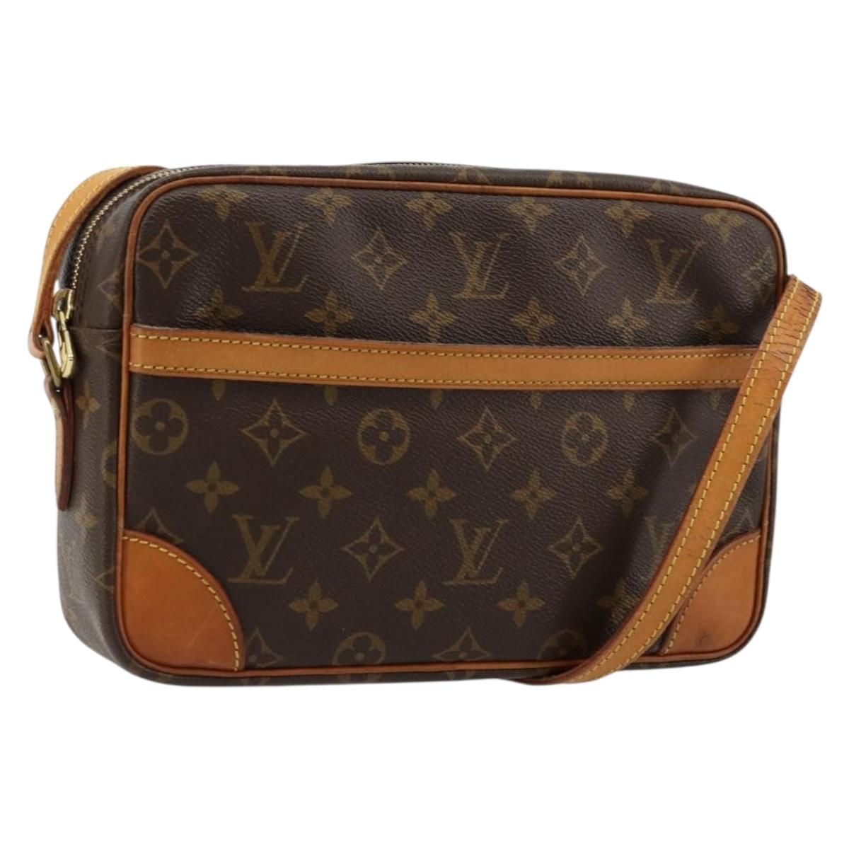 LOUIS VUITTON Monogram Trocadero 27 Shoulder Bag M51274 LV Auth ep14482