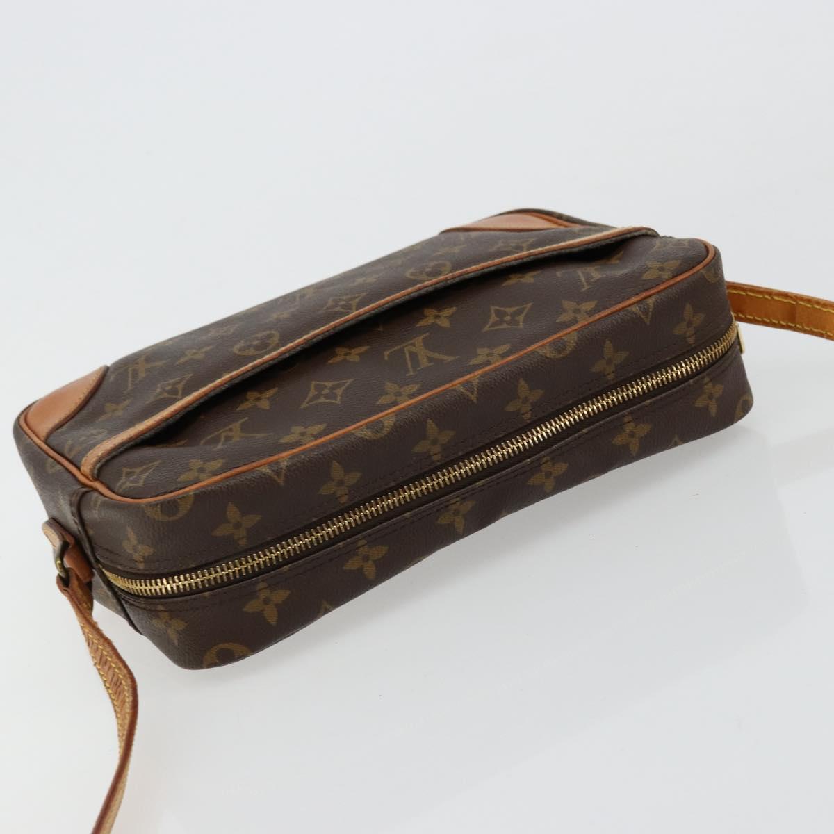 LOUIS VUITTON Monogram Trocadero 27 Shoulder Bag M51274 LV Auth ep14482