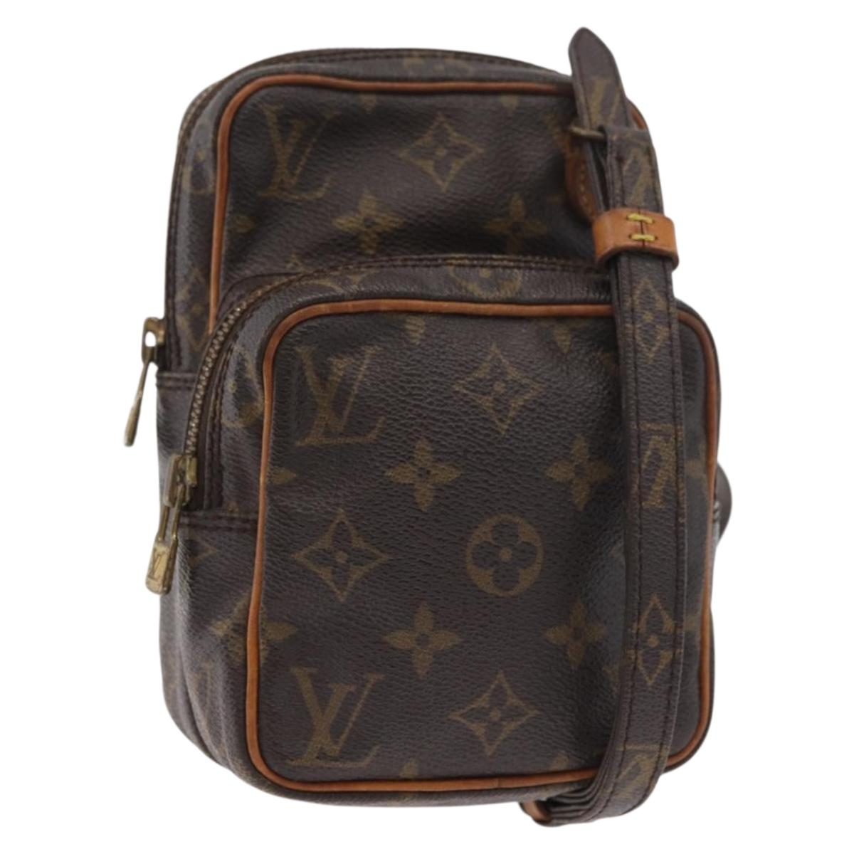 LOUIS VUITTON Monogram Amazon Shoulder Bag M45236 LV Auth ep14484