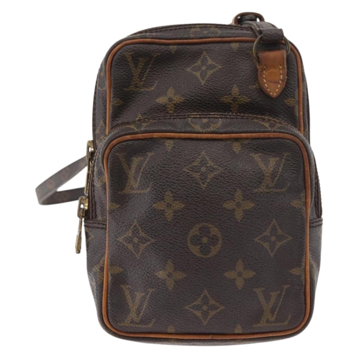 LOUIS VUITTON Monogram Amazon Shoulder Bag M45236 LV Auth ep14484