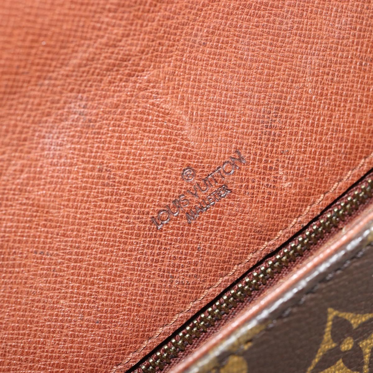 LOUIS VUITTON Monogram Chantilly MM Shoulder Bag M51233 LV Auth ep14488