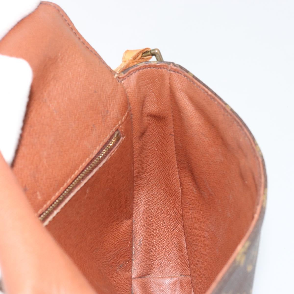 LOUIS VUITTON Monogram Chantilly MM Shoulder Bag M51233 LV Auth ep14488