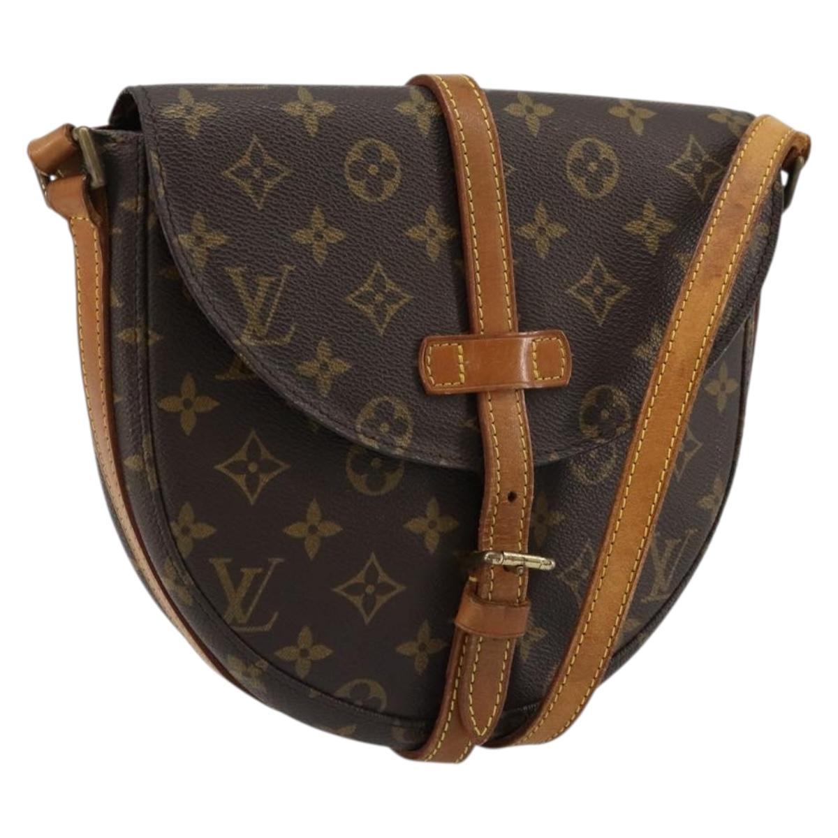LOUIS VUITTON Monogram Chantilly MM Shoulder Bag M51233 LV Auth ep14488