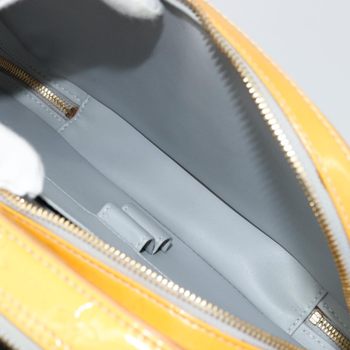 LOUIS VUITTON Monogram Vernis Marley Backpack Gris M91038 LV Auth ep14492