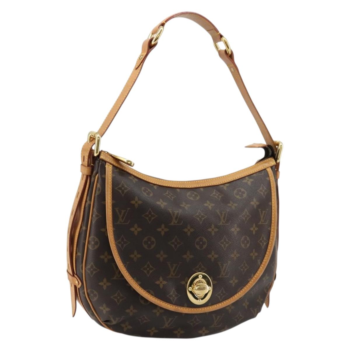LOUIS VUITTON Monogram Tolum GM Shoulder Bag M40075 LV Auth ep14501