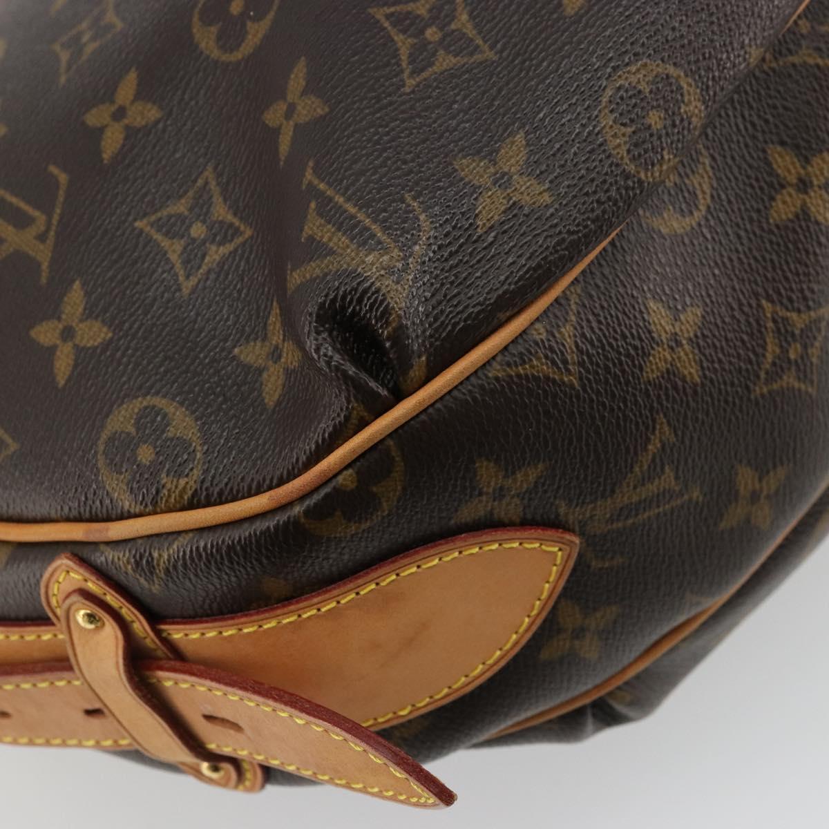 LOUIS VUITTON Monogram Tolum GM Shoulder Bag M40075 LV Auth ep14501