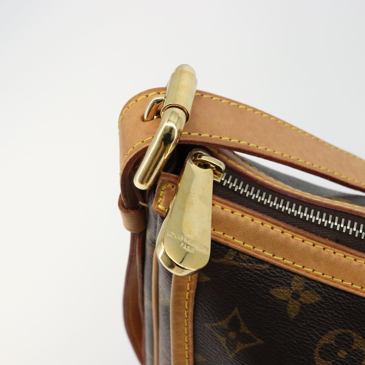 LOUIS VUITTON Monogram Tolum GM Shoulder Bag M40075 LV Auth ep14501