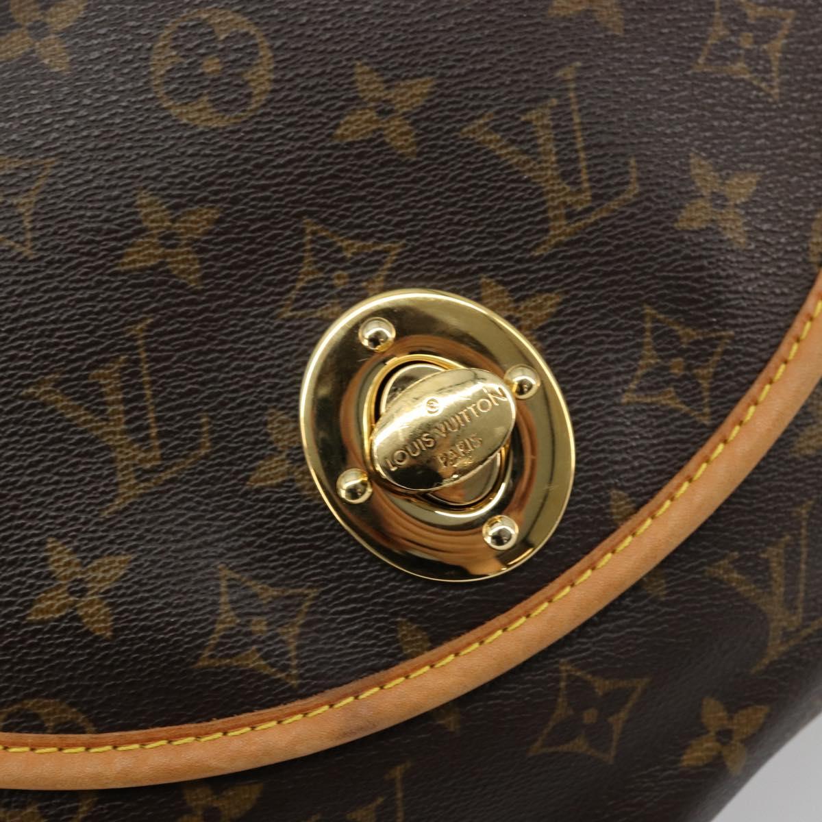 LOUIS VUITTON Monogram Tolum GM Shoulder Bag M40075 LV Auth ep14501