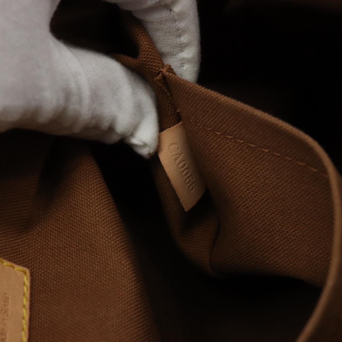 LOUIS VUITTON Monogram Tolum GM Shoulder Bag M40075 LV Auth ep14501