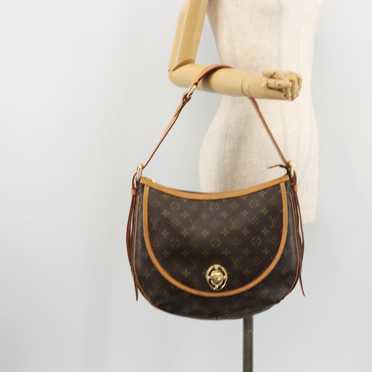 LOUIS VUITTON Monogram Tolum GM Shoulder Bag M40075 LV Auth ep14501