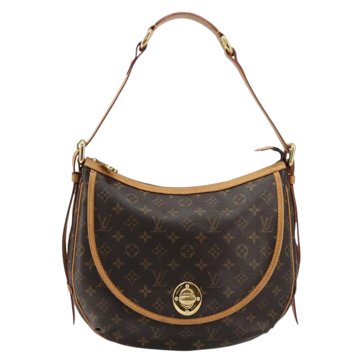LOUIS VUITTON Monogram Tolum GM Shoulder Bag M40075 LV Auth ep14501