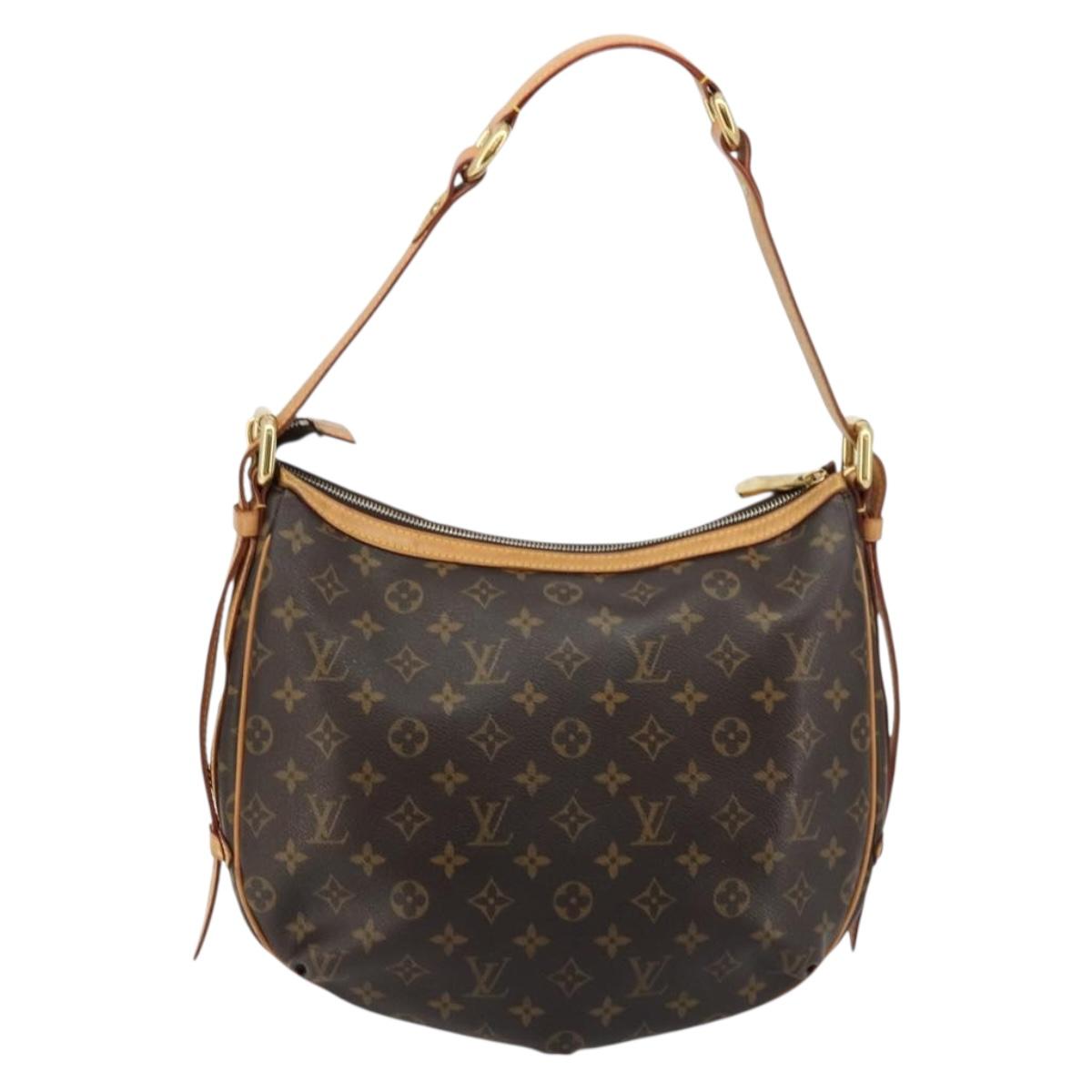 LOUIS VUITTON Monogram Tolum GM Shoulder Bag M40075 LV Auth ep14501