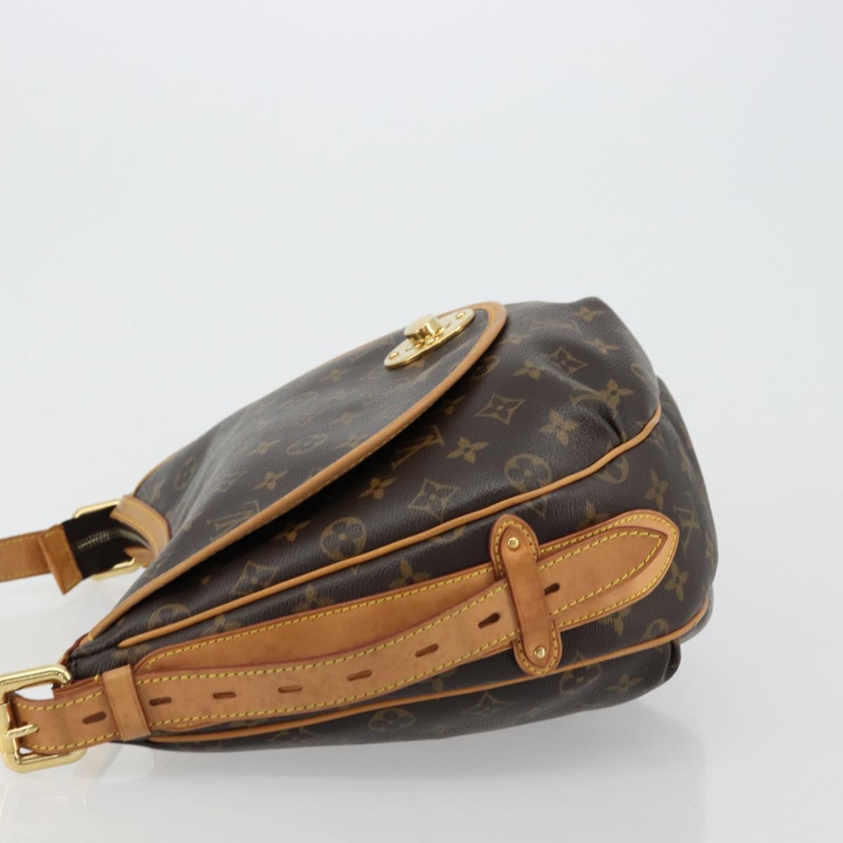 LOUIS VUITTON Monogram Tolum GM Shoulder Bag M40075 LV Auth ep14501