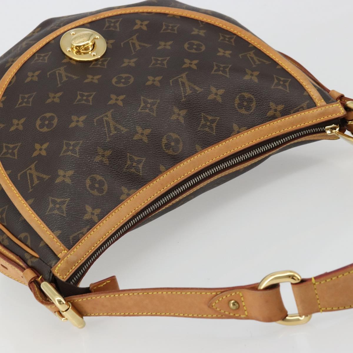 LOUIS VUITTON Monogram Tolum GM Shoulder Bag M40075 LV Auth ep14501