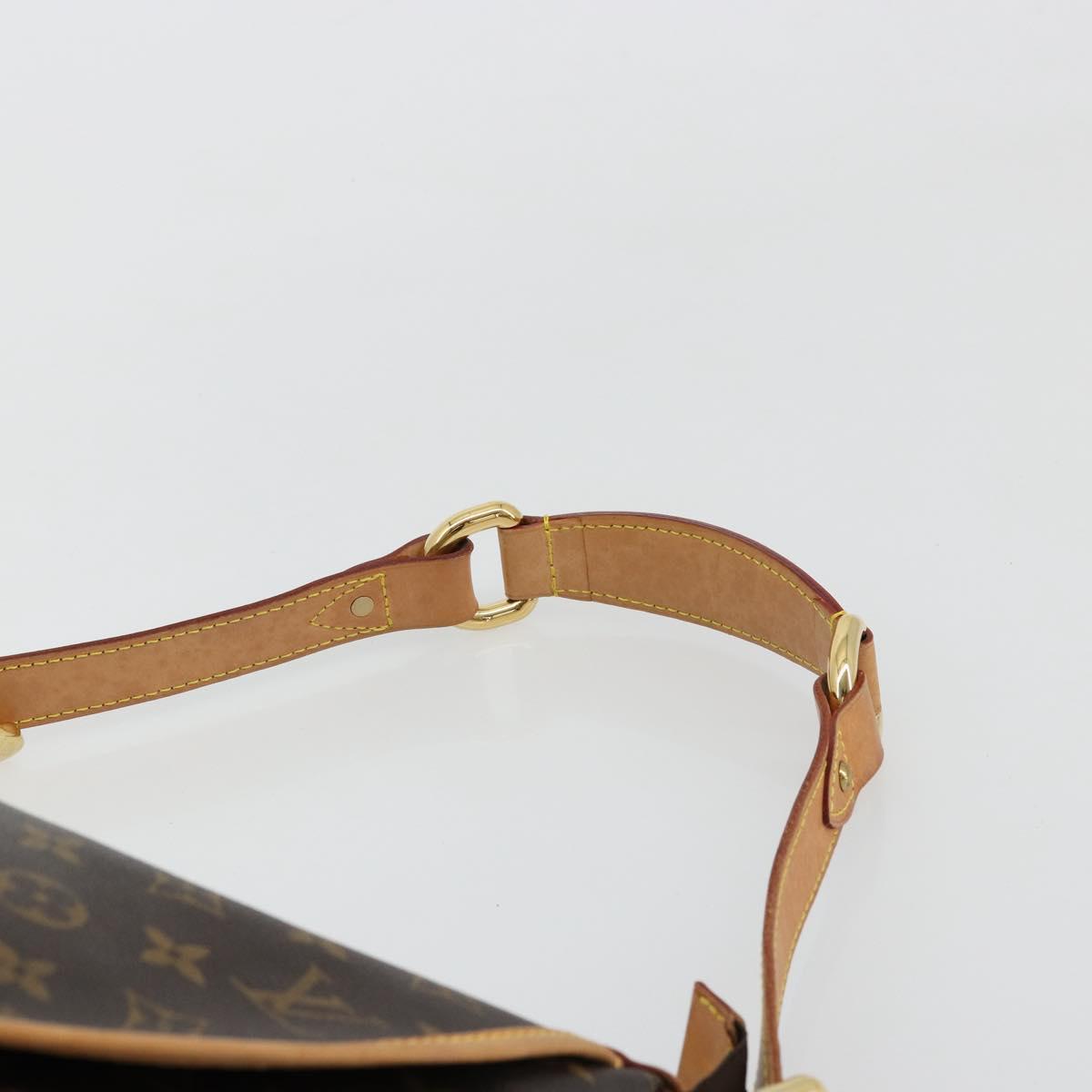 LOUIS VUITTON Monogram Tolum GM Shoulder Bag M40075 LV Auth ep14501