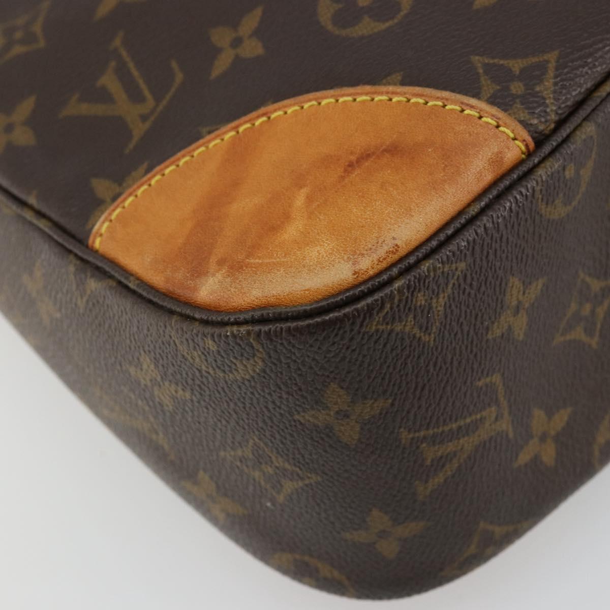 LOUIS VUITTON Monogram Boulogne 30 Shoulder Bag M51265 LV Auth ep14518