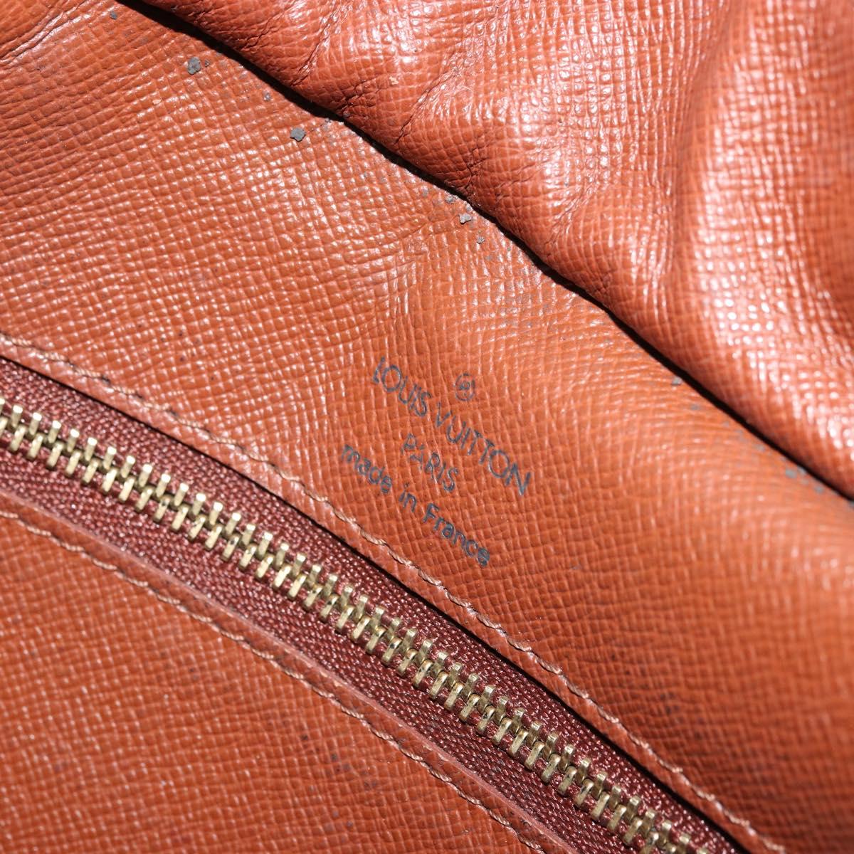 LOUIS VUITTON Monogram Boulogne 30 Shoulder Bag M51265 LV Auth ep14518