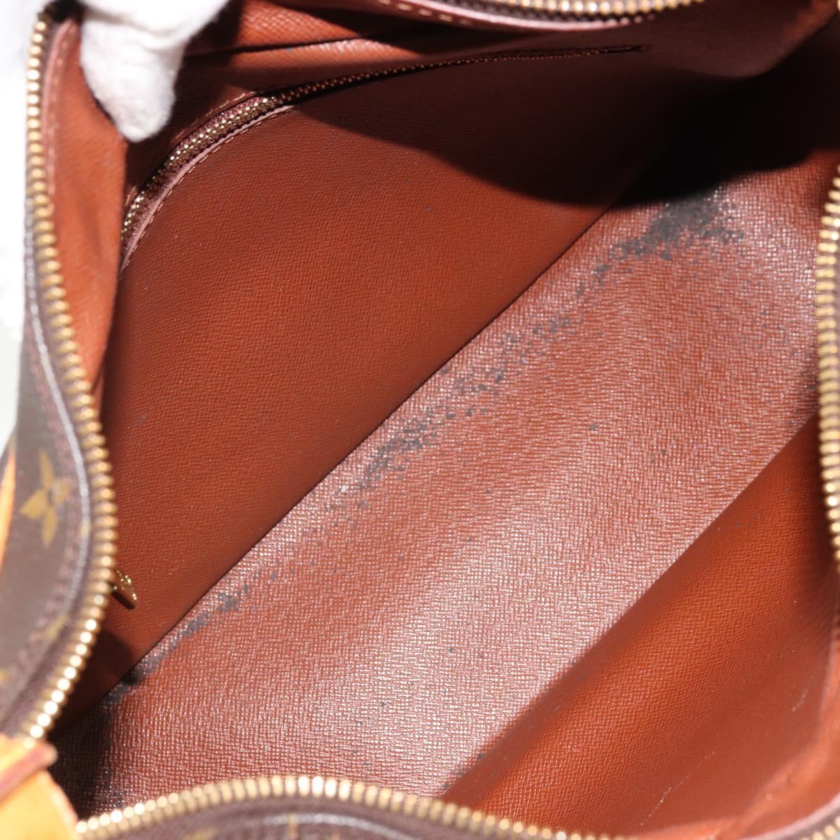 LOUIS VUITTON Monogram Boulogne 30 Shoulder Bag M51265 LV Auth ep14518