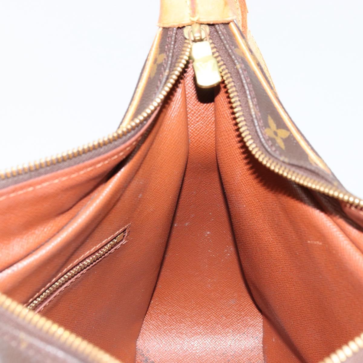 LOUIS VUITTON Monogram Boulogne 30 Shoulder Bag M51265 LV Auth ep14518