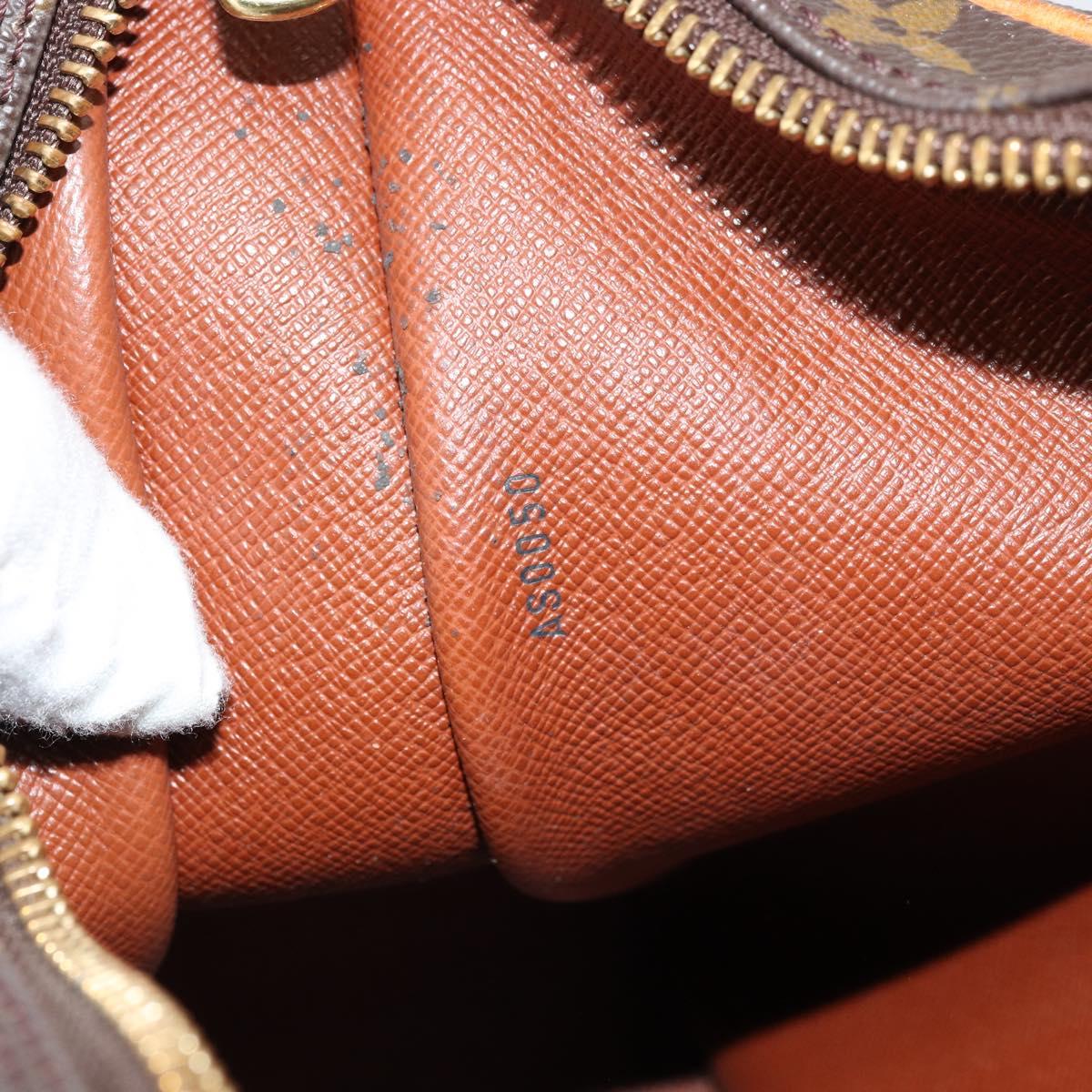 LOUIS VUITTON Monogram Boulogne 30 Shoulder Bag M51265 LV Auth ep14518