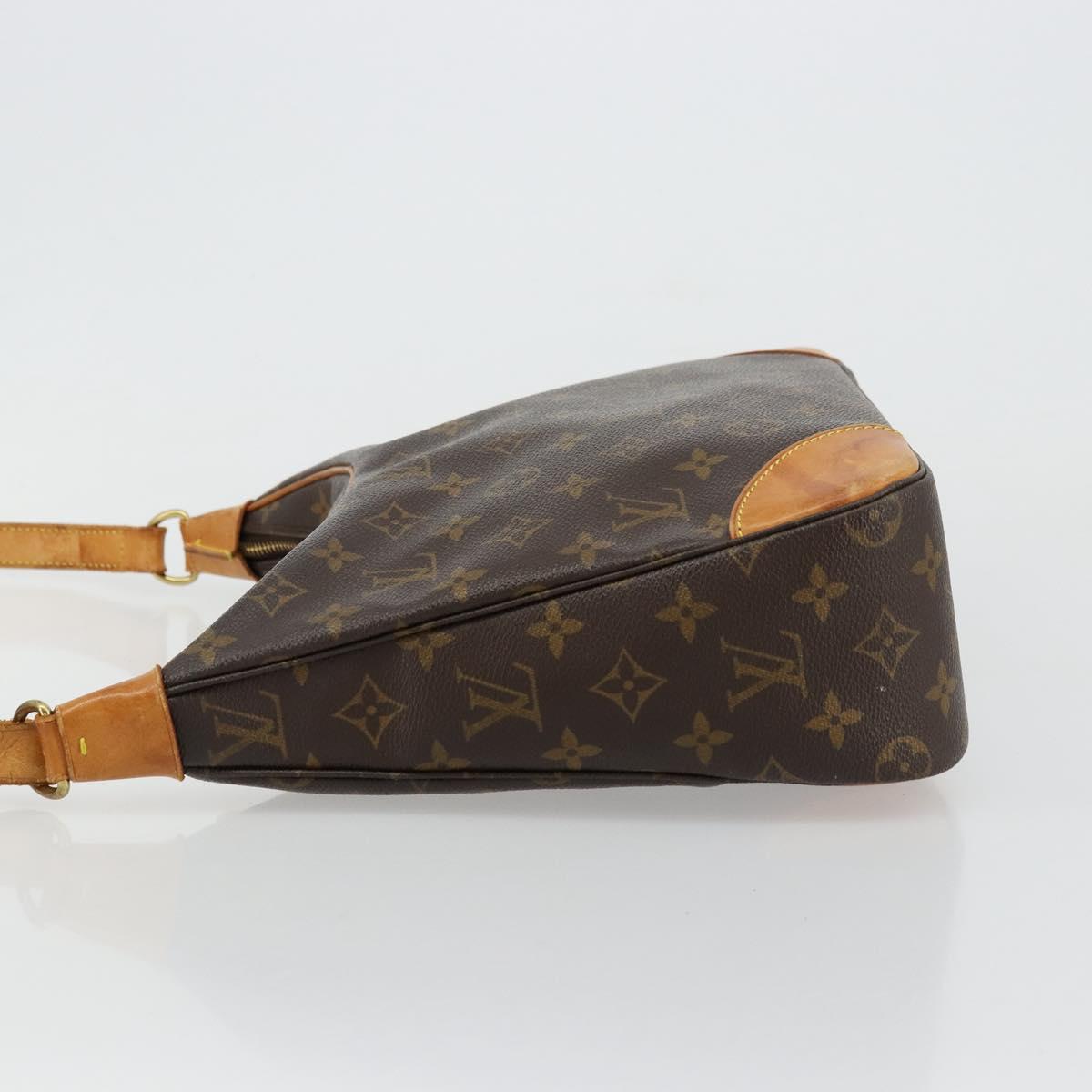 LOUIS VUITTON Monogram Boulogne 30 Shoulder Bag M51265 LV Auth ep14518