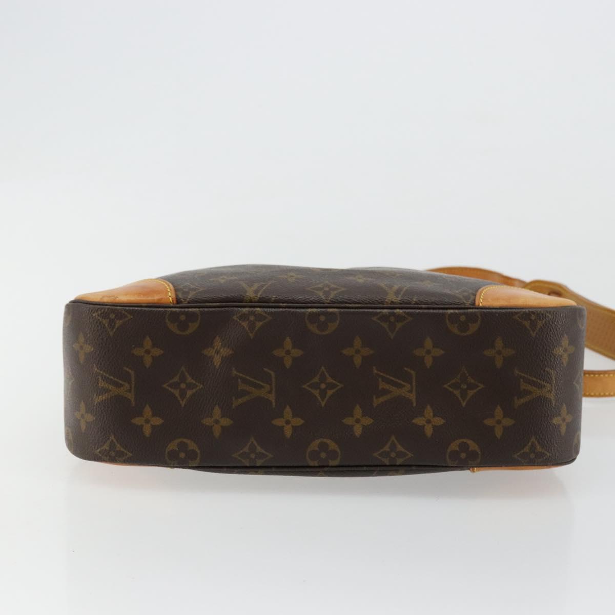 LOUIS VUITTON Monogram Boulogne 30 Shoulder Bag M51265 LV Auth ep14518