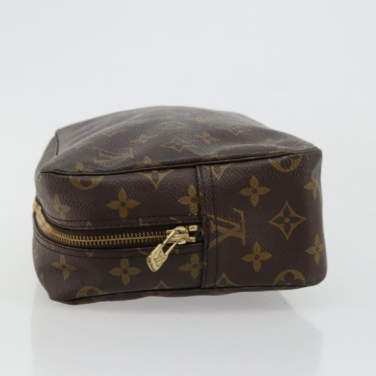 LOUIS VUITTON Monogram Trousse Toilette 28 Clutch Bag M47522 LV Auth ep14521