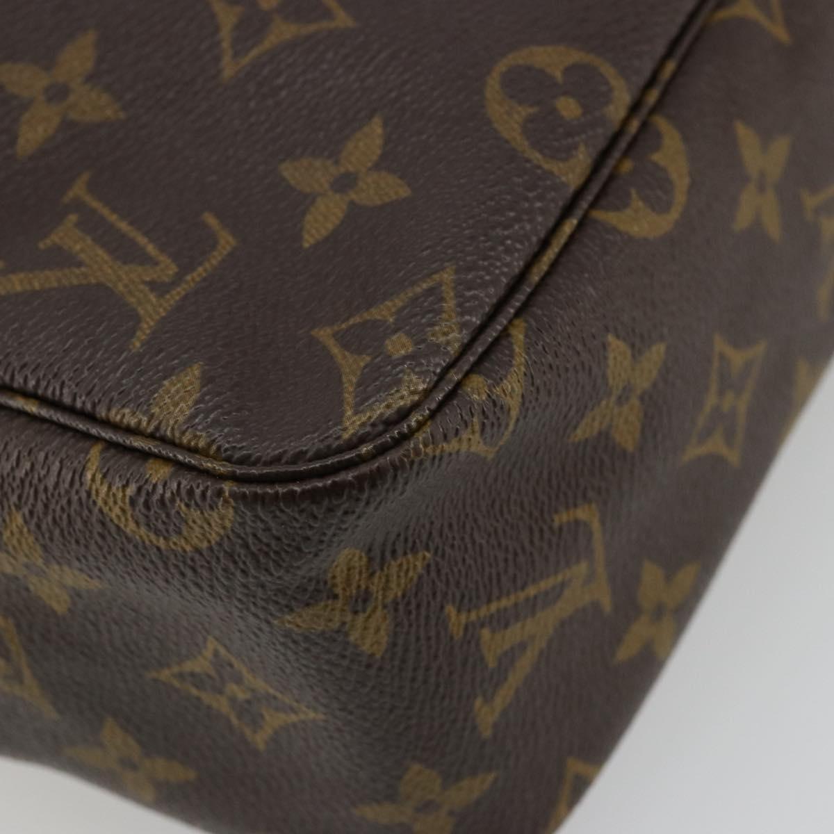 LOUIS VUITTON Monogram Trousse Toilette 28 Clutch Bag M47522 LV Auth ep14521