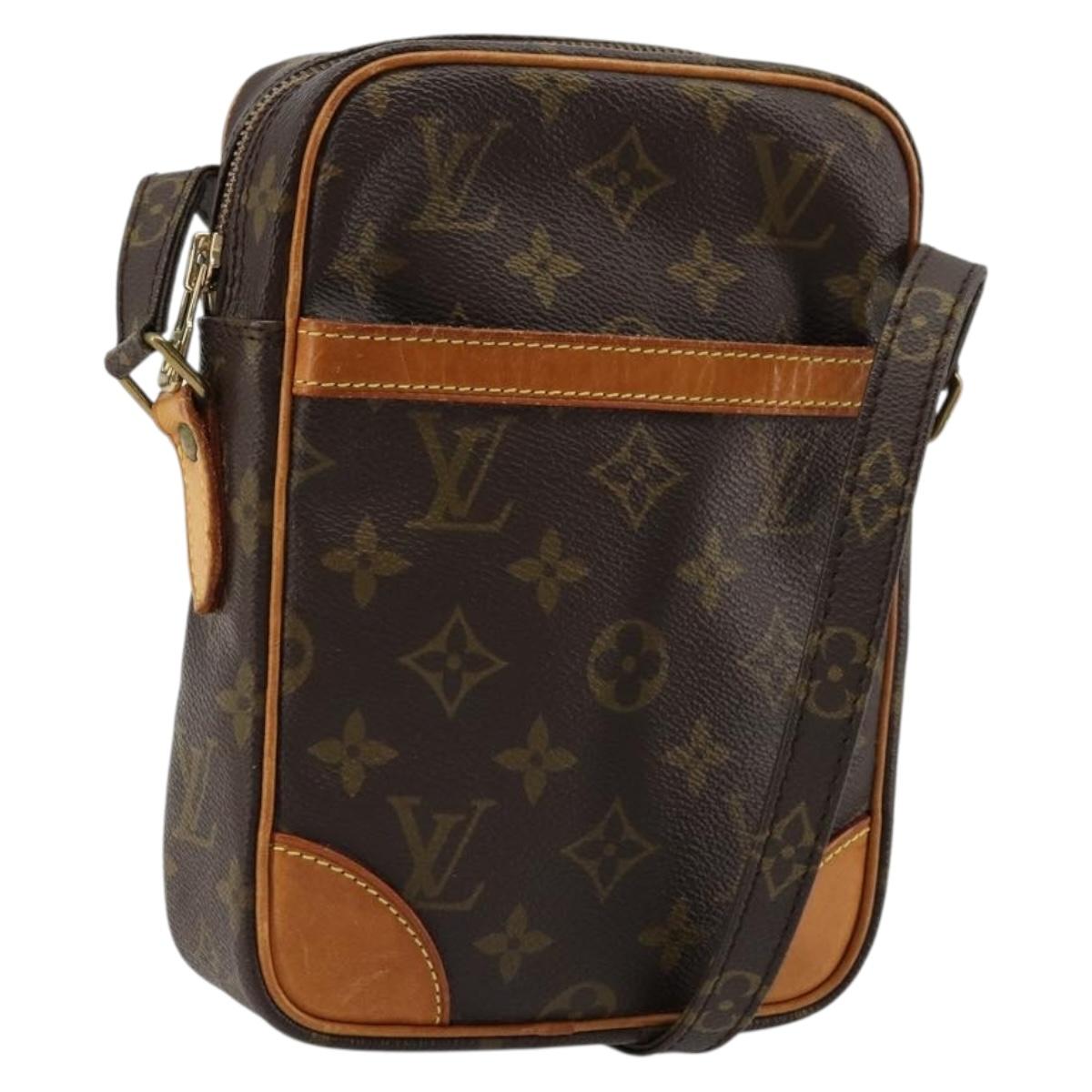LOUIS VUITTON Monogram Danube Shoulder Bag M45266 LV Auth ep14531A