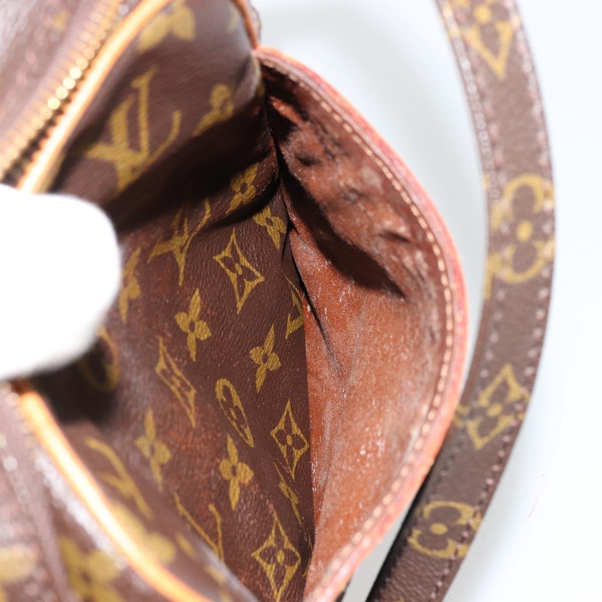 LOUIS VUITTON Monogram Danube Shoulder Bag M45266 LV Auth ep14531A