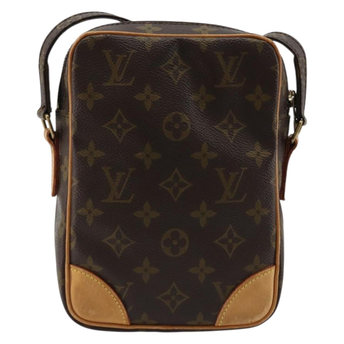 LOUIS VUITTON Monogram Danube Shoulder Bag M45266 LV Auth ep14531A