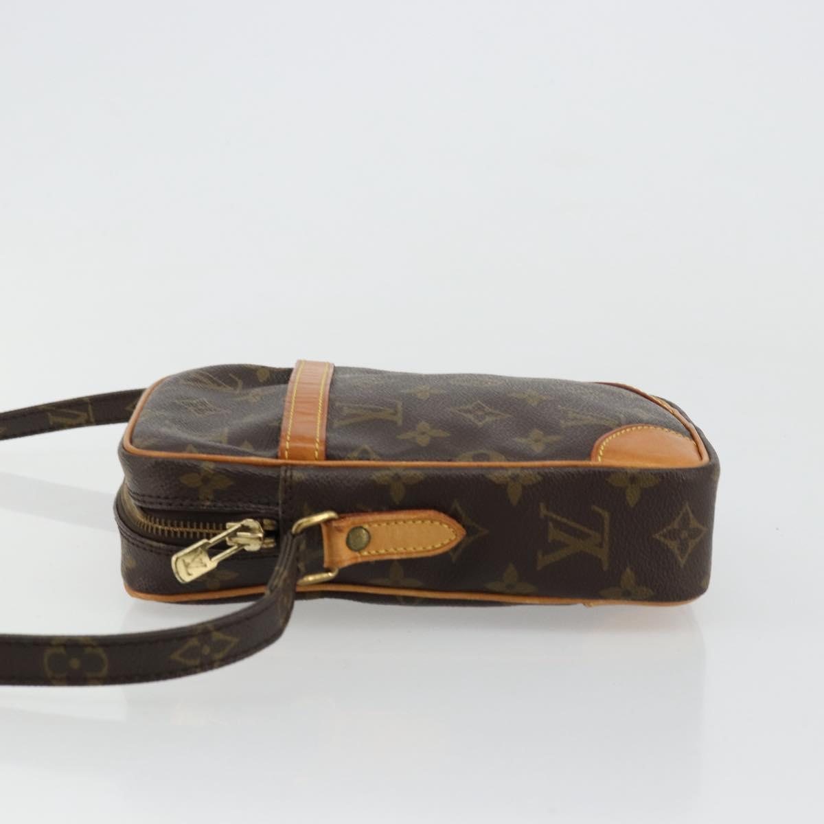 LOUIS VUITTON Monogram Danube Shoulder Bag M45266 LV Auth ep14531A
