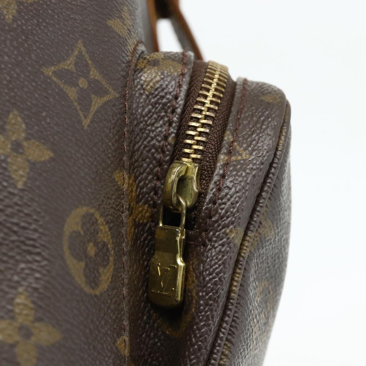 LOUIS VUITTON Monogram Montsouris GM Backpack M51135 LV Auth ep14541