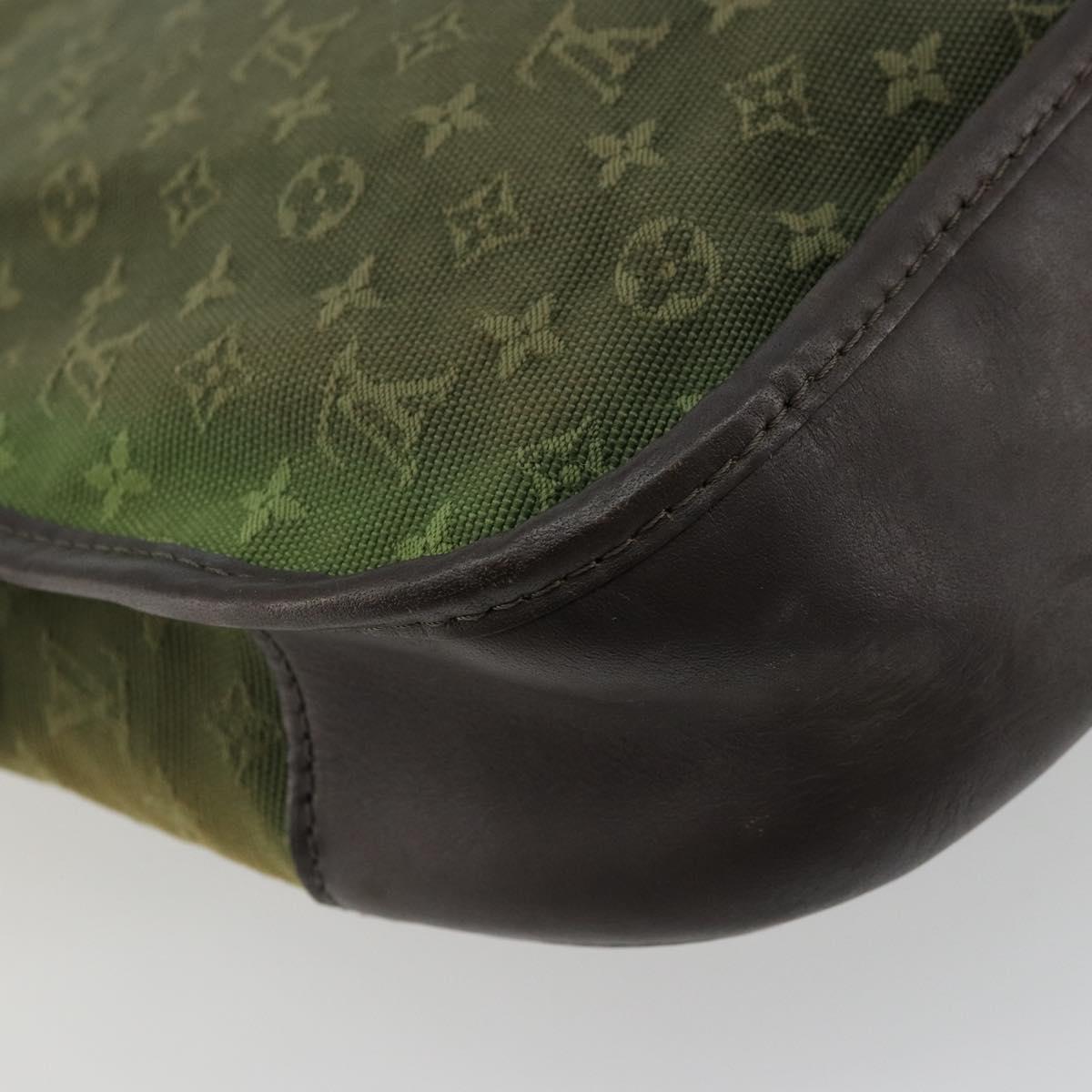 LOUIS VUITTON Monogram Mini Belanger Shoulder Bag TST Khaki M92673 Auth ep14547