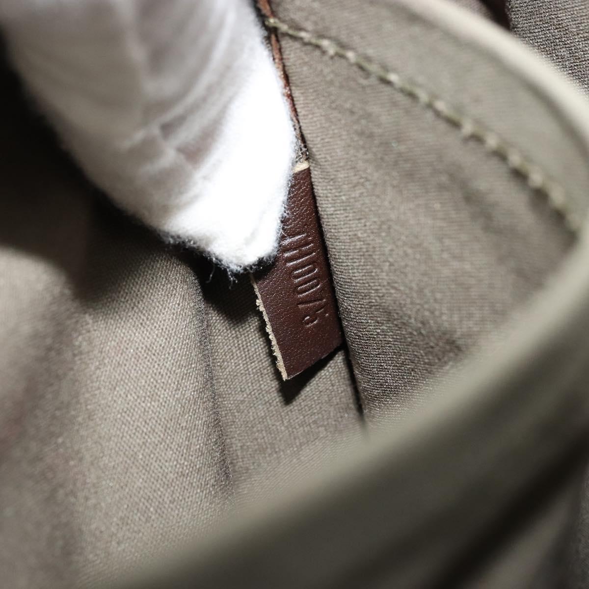 LOUIS VUITTON Monogram Mini Belanger Shoulder Bag TST Khaki M92673 Auth ep14547