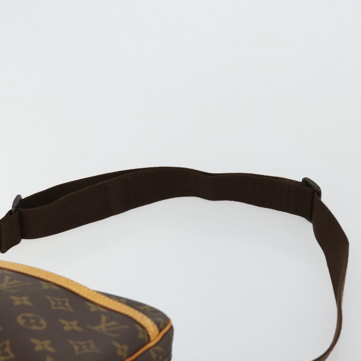 LOUIS VUITTON Monogram Reporter PM Shoulder Bag M45254 LV Auth ep14565
