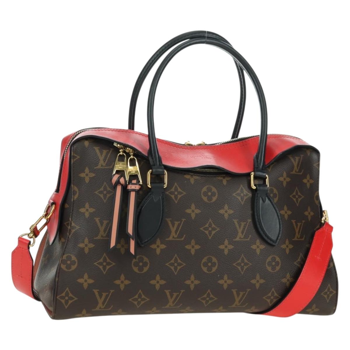 LOUIS VUITTON Monogram Tuileries Tote Tote Bag M43795 LV Auth ep14570V