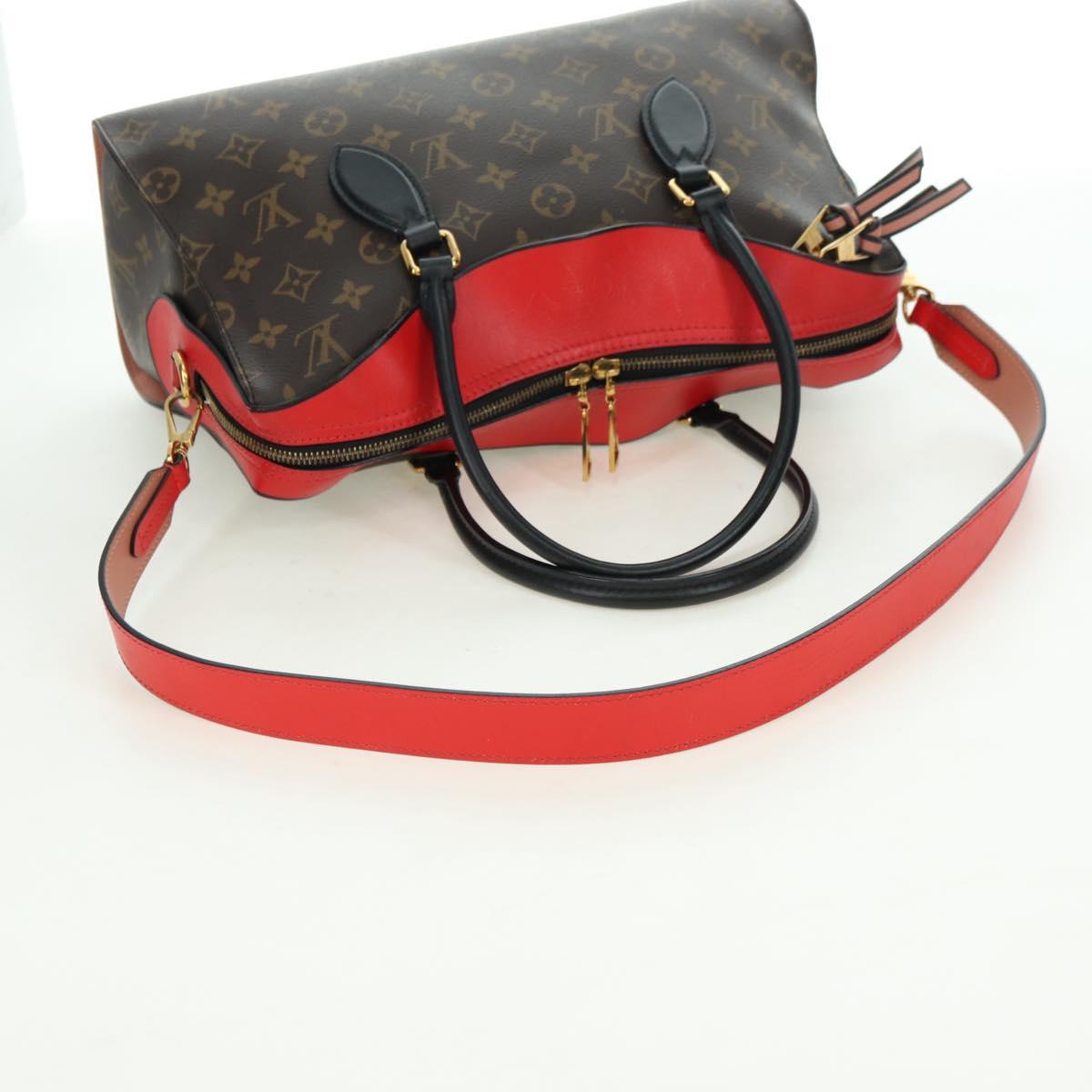 LOUIS VUITTON Monogram Tuileries Tote Tote Bag M43795 LV Auth ep14570V