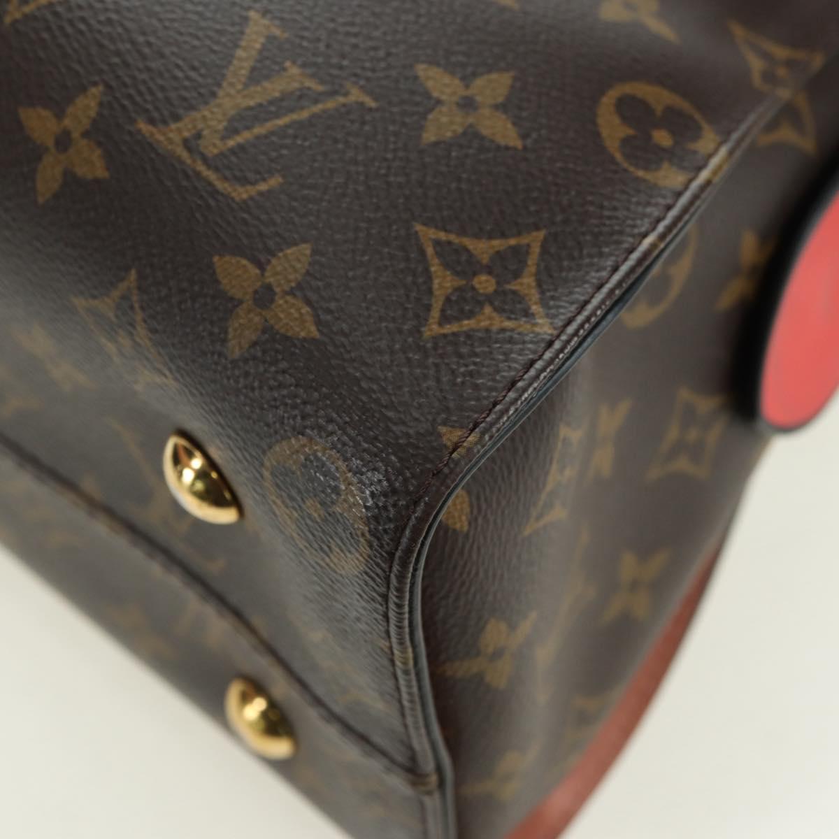 LOUIS VUITTON Monogram Tuileries Tote Tote Bag M43795 LV Auth ep14570V