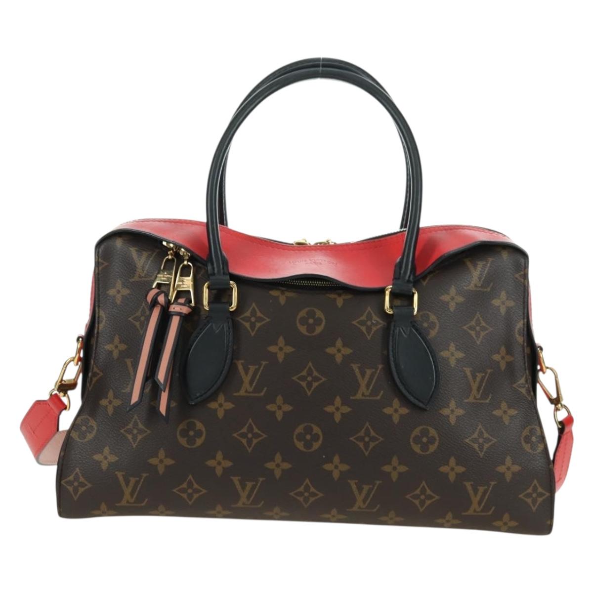 LOUIS VUITTON Monogram Tuileries Tote Tote Bag M43795 LV Auth ep14570V